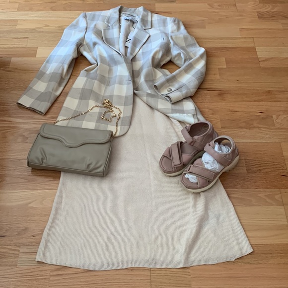 Vtg Wool suit 📍EXTRA PICS📍 2PC Blazer & Pants - Picture 10 of 12